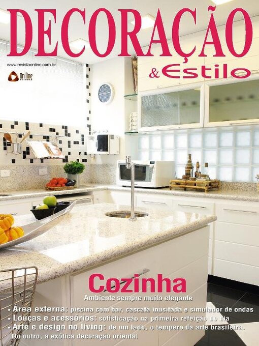 Title details for Decoração Estilo Casa by Online Editora - Available